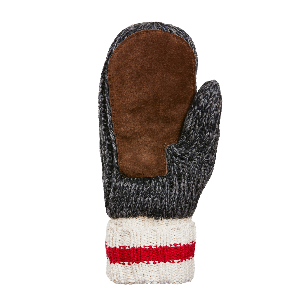 Mitaines Camp en tricot - Adutes