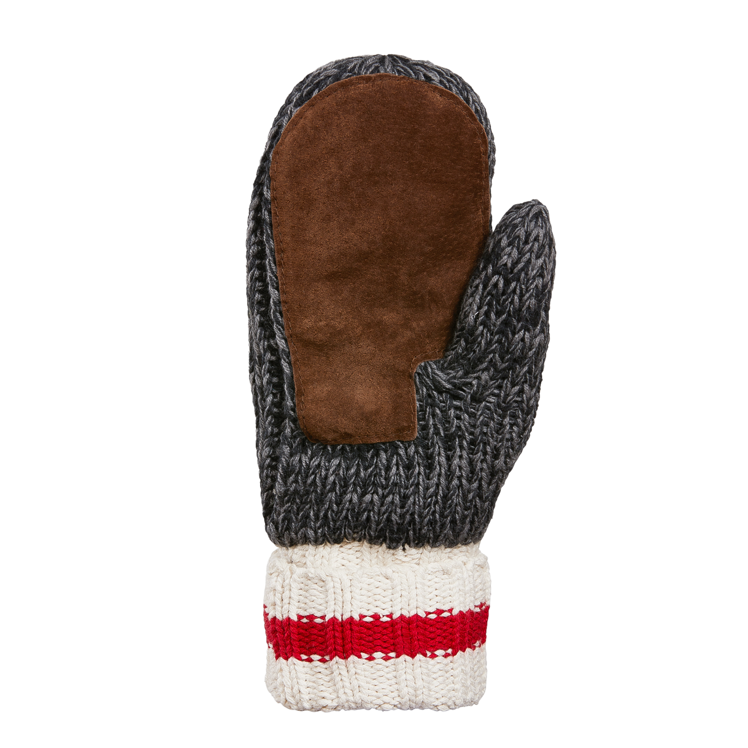 Mitaines Camp en tricot - Adutes