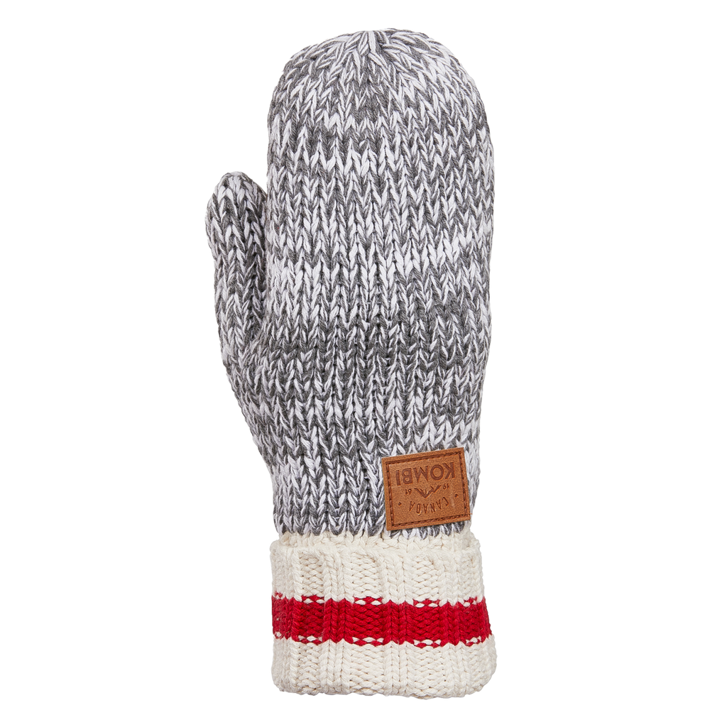 Mitaines Camp en tricot - Adutes