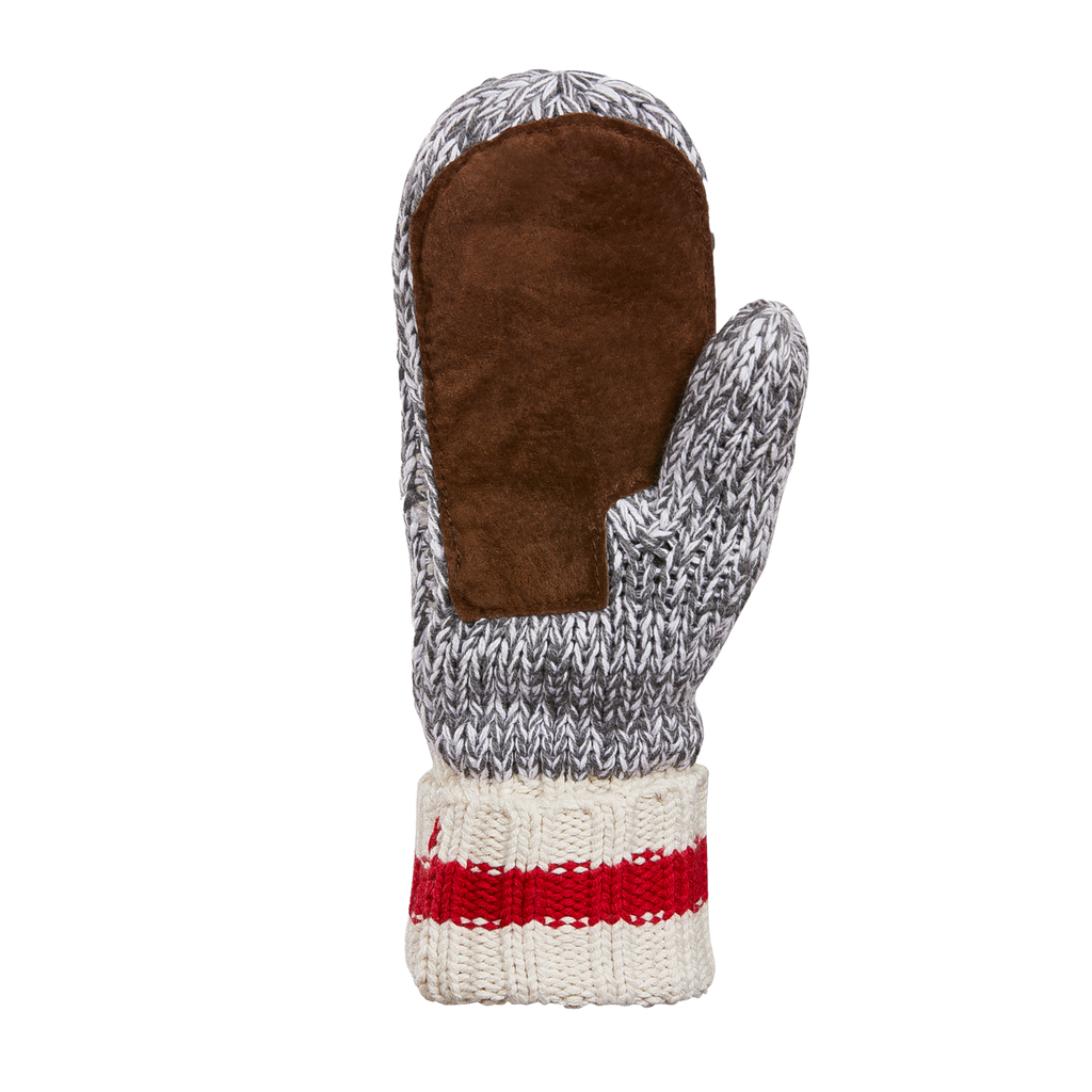 Mitaines Camp en tricot - Adutes