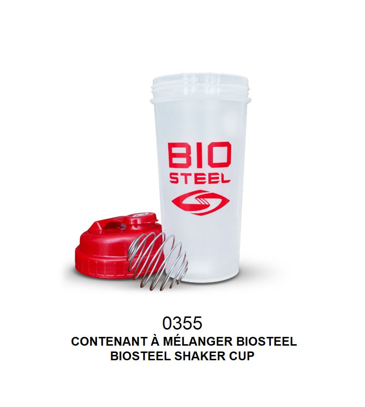 SHAKER TASSE BIOSTEEL 