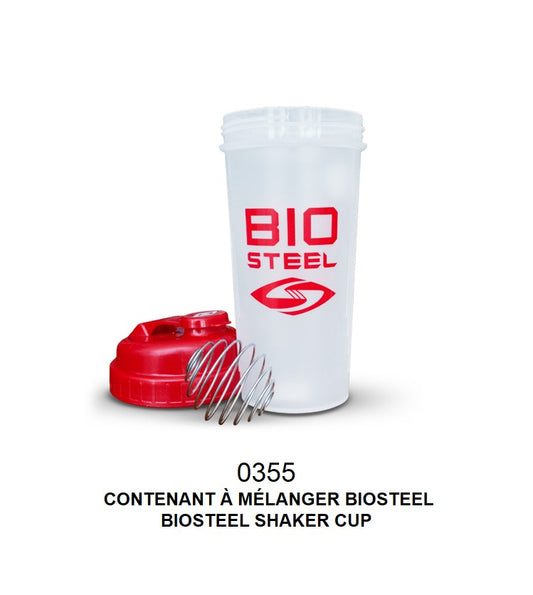 SHAKER TASSE BIOSTEEL