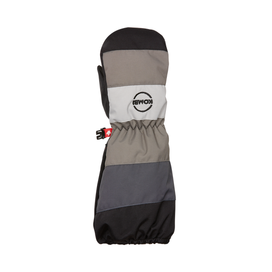 MITAINES ENFANT GRIS PIERRE