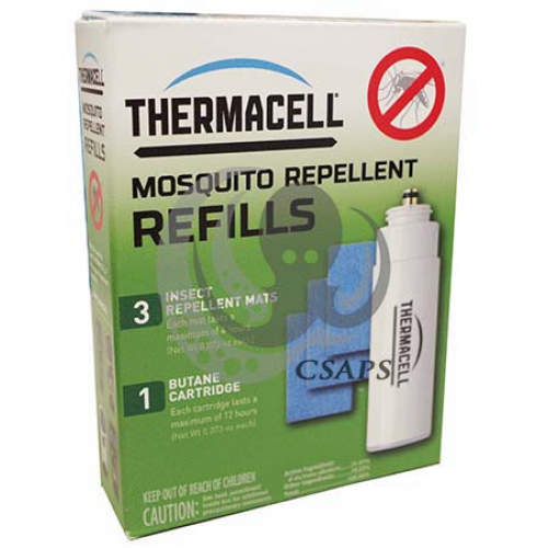 Recharges anti-moustiques THERMACELL 12h