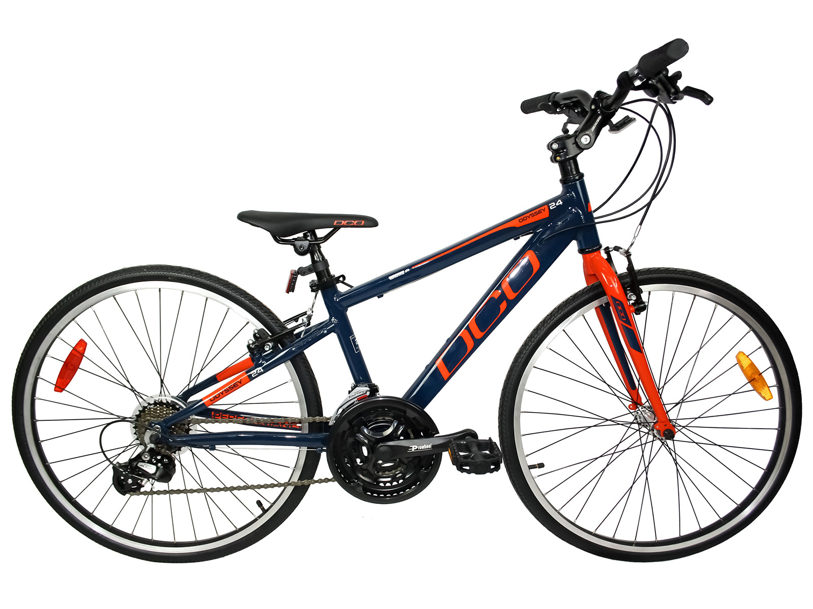DCO Odyssey sport 24 -Bleu foncé/Orange