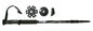 BATON MARCHE 3 PIECES GV