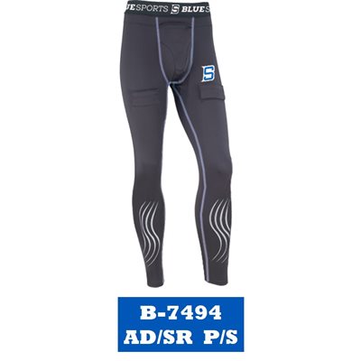 Pantalon de compression avec coquille Sénior
