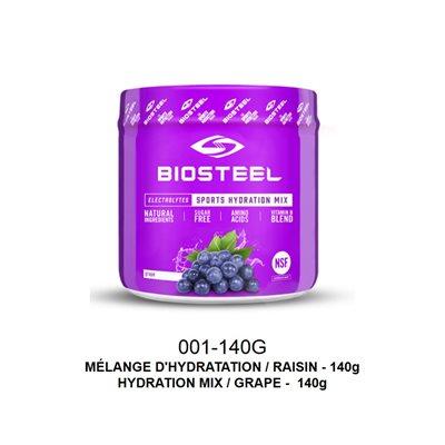 MÉLANGE HYDRATANT / RAISIN 140G