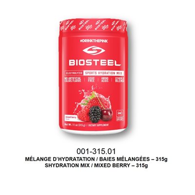 MÉLANGE HYDRATANT / BAIES MÉLANGÉES - 315g