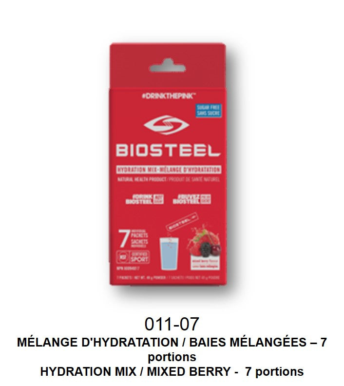 Hydration Mix - Mixed Berries 7