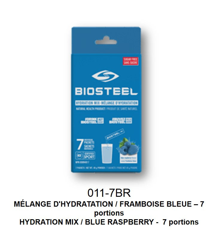 Hydration Mix - Framboise Bleue 7