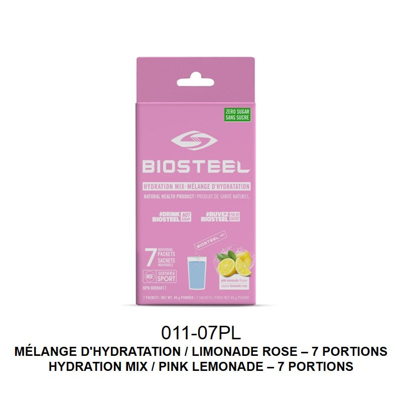 Hydration Mix - Limonade Rose
