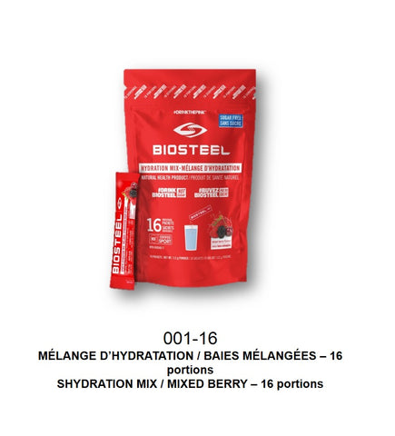 Hydration Mix - Baies Mélangées 16ct