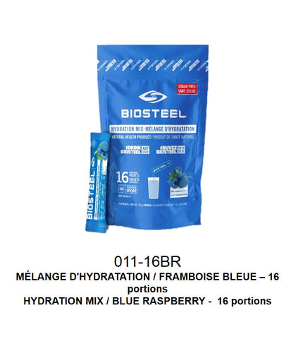 Hydration Mix - Framboise Bleue 16ct