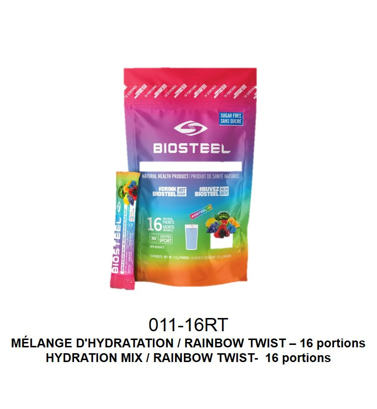 HYDRATION MIX BAG / RAINBOW TWIST - 16 Servings 