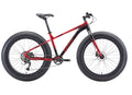 Fatbike Sevenpeaks X9 Chaos - Rouge