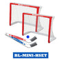 Ensemble de but mini hockey