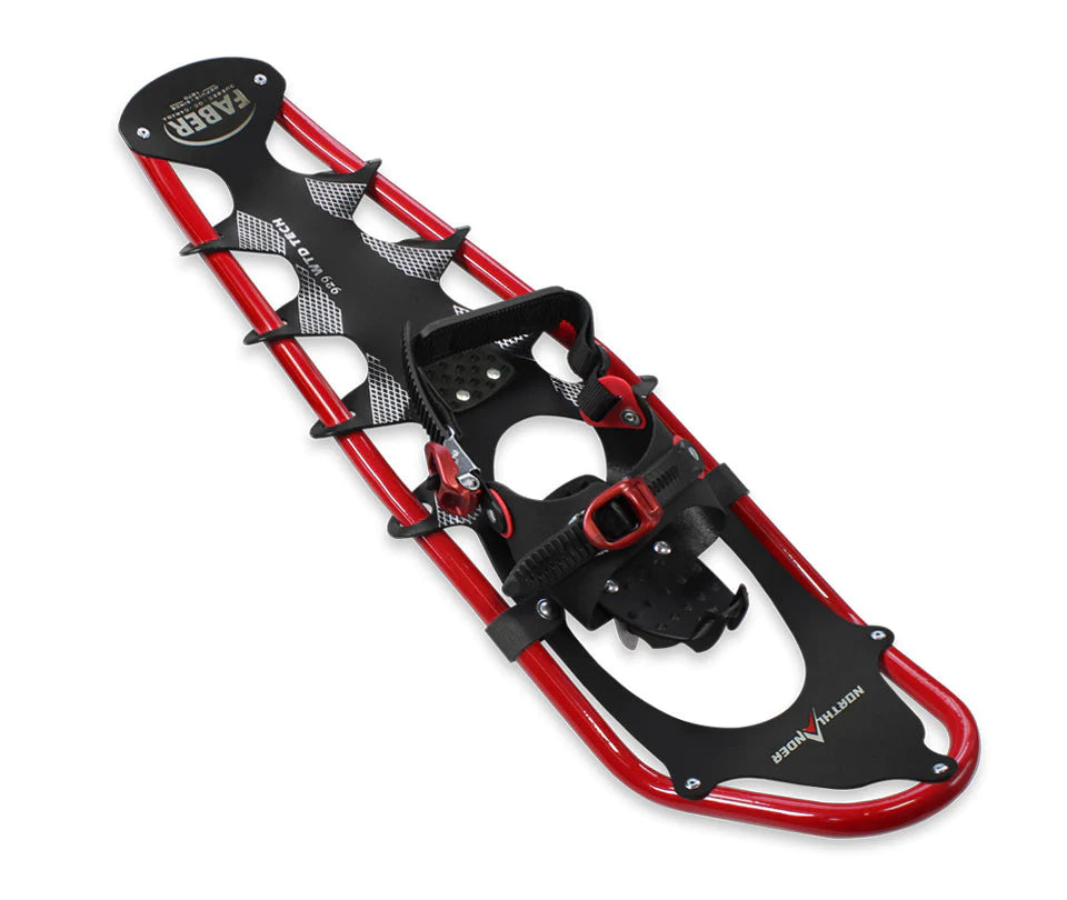 Expedition SNO Kit de raquettes à neige - Fixation rotative - Taille 930 Expedition SNO Kit de raquettes à neige - Fixation rotative - Taille 930