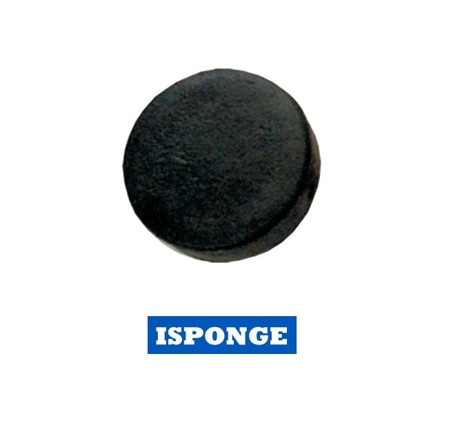 Rondelle éponge Noire