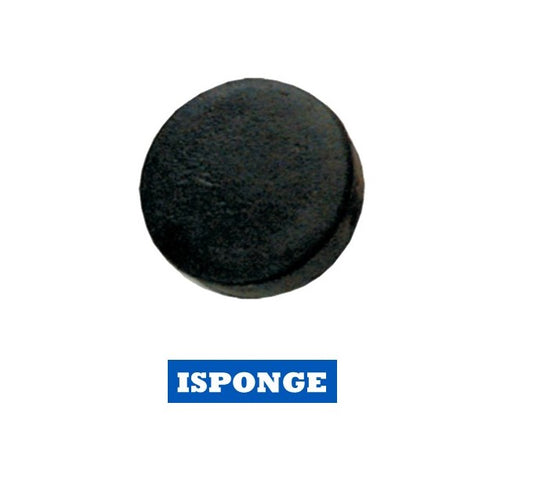 Rondelle éponge Noire