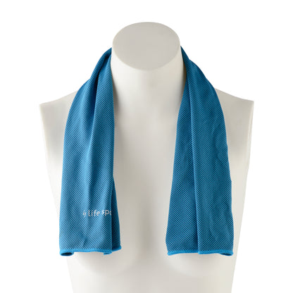 Serviette rafraichissante
