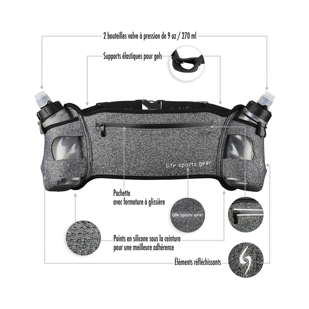 Ceinture d'hydratation