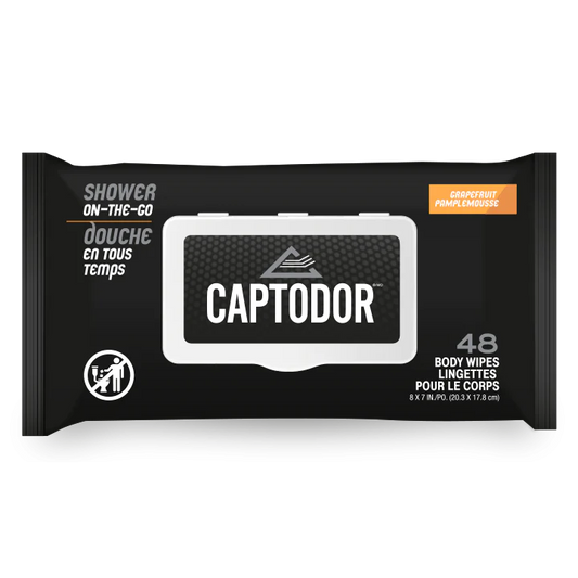 Lingette pour le corps (48 par pochette)