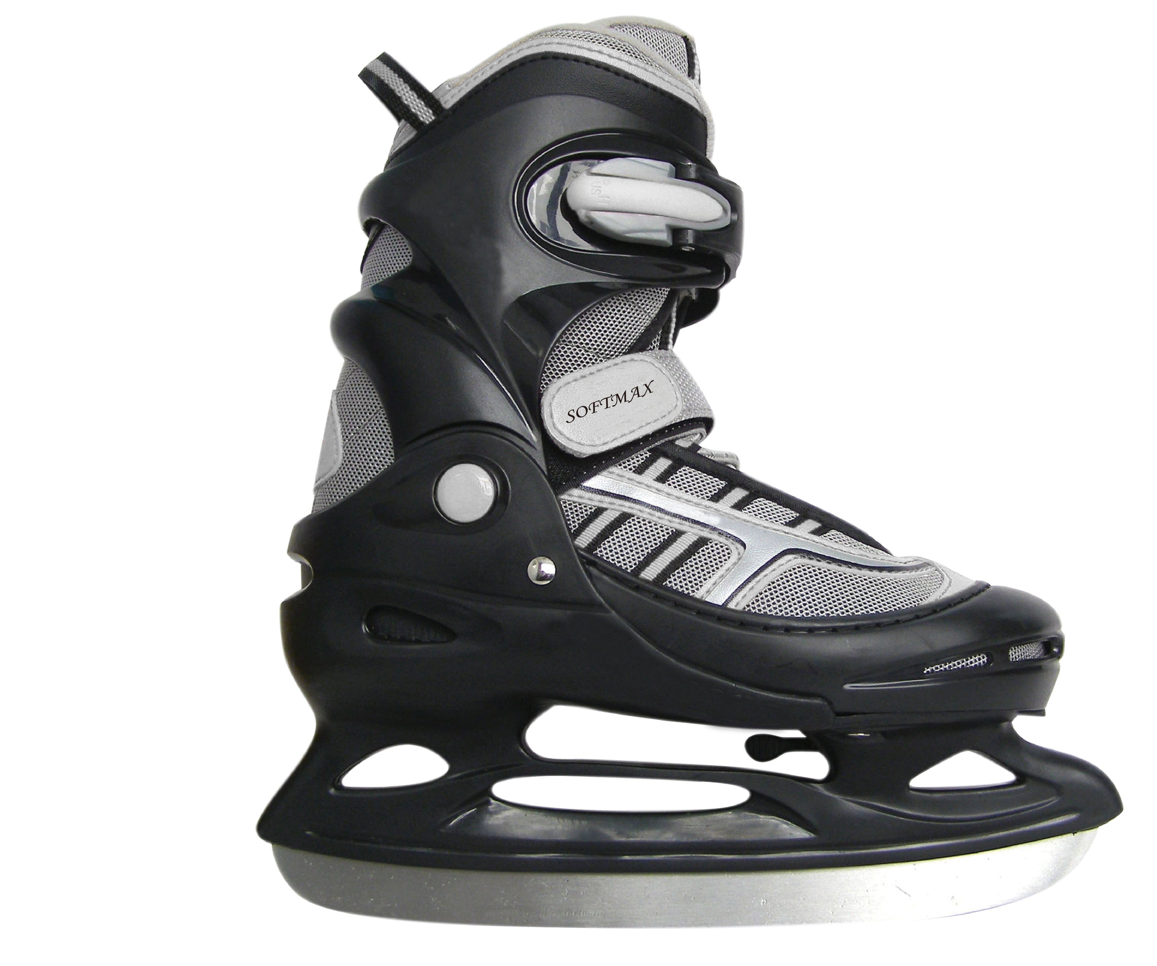 Patin ajustable Garçon noir Y6-Y9