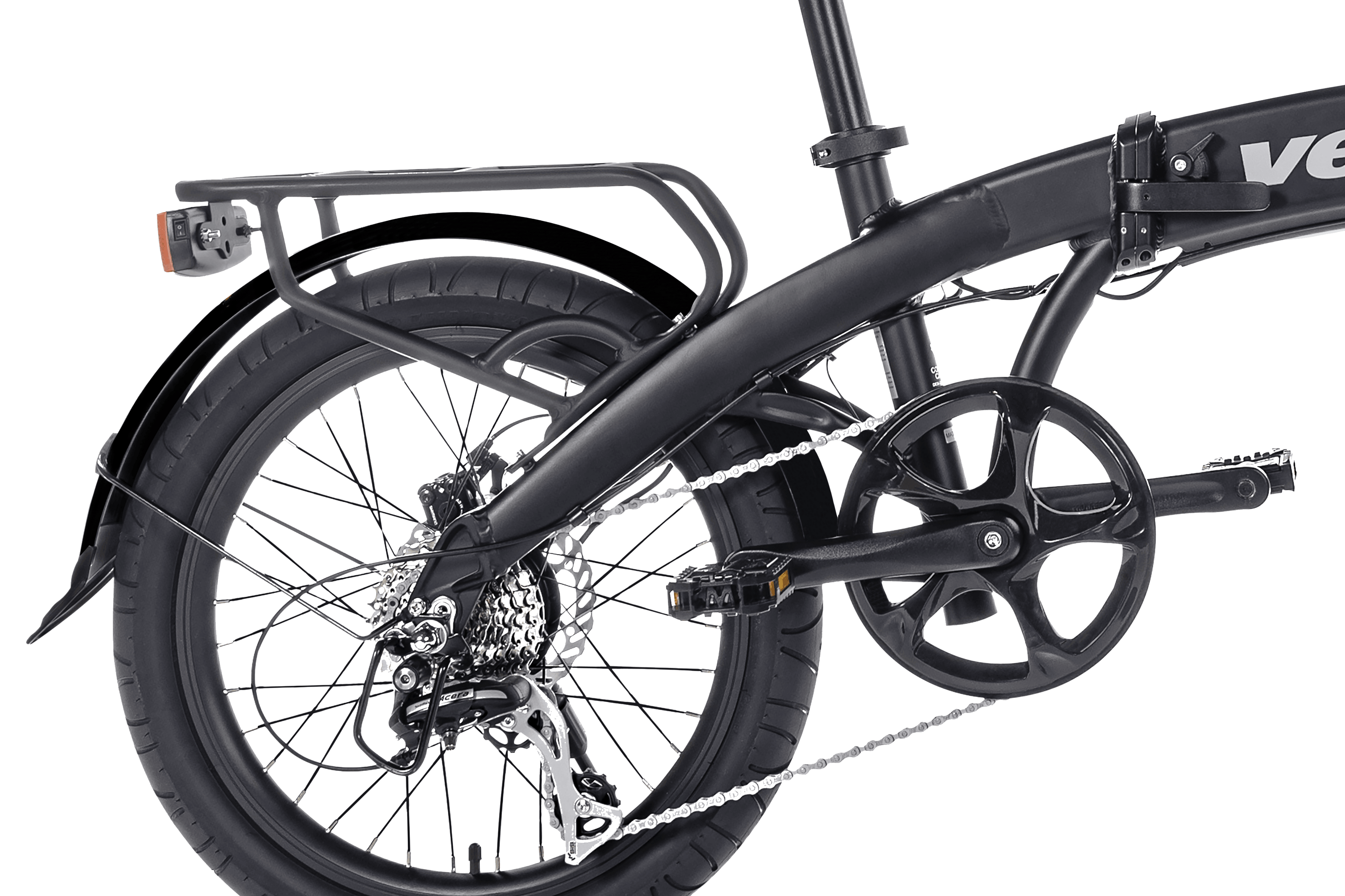 Velec RX36 36V10Ah (Small) - Black