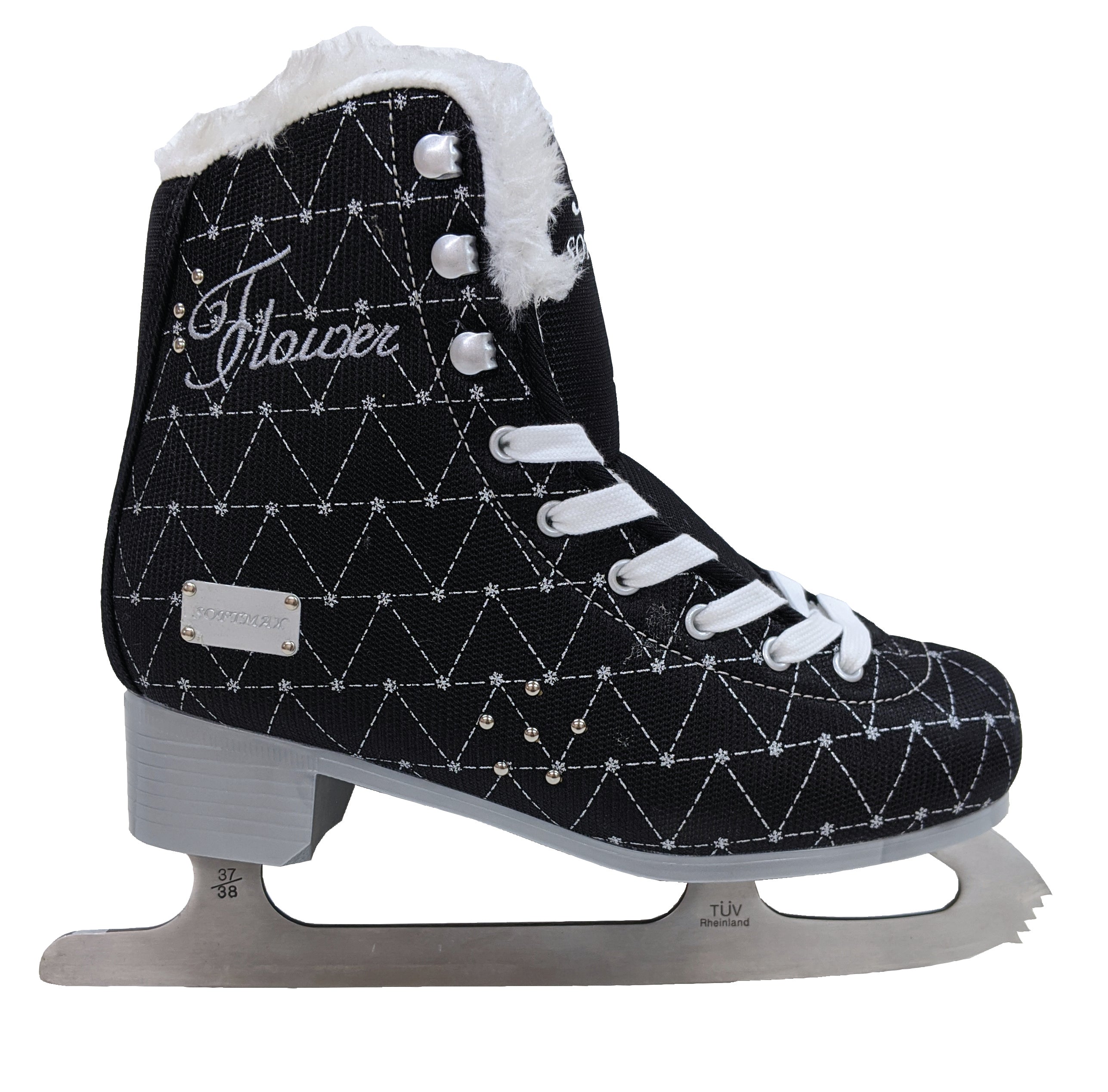 PATIN SOFTMAX FLEUR FEMME 