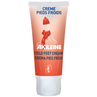 Crème pieds froids