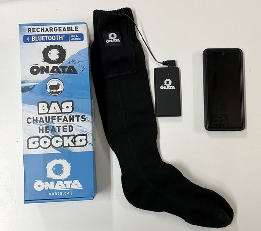 Bas chauffants rechargeables ONATA
