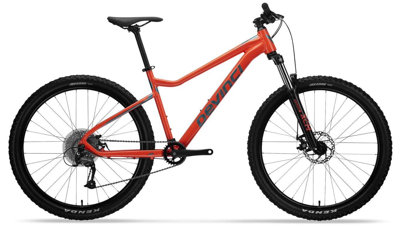 Devinci BlackBird Altus 8S -Rouge/Orange