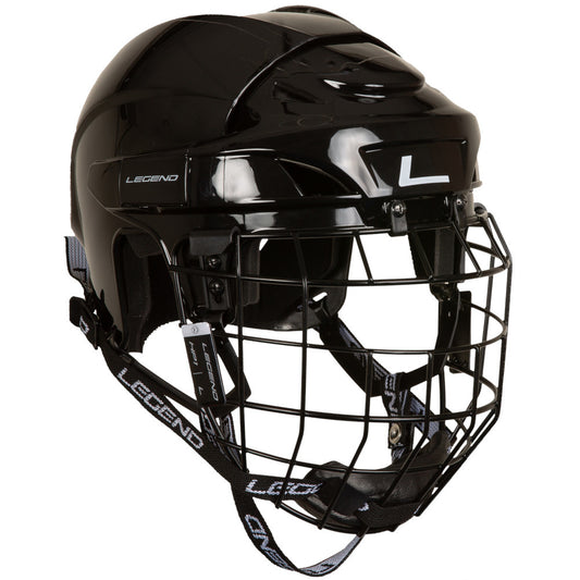HP1 Casque ultra-léger noir avec grille