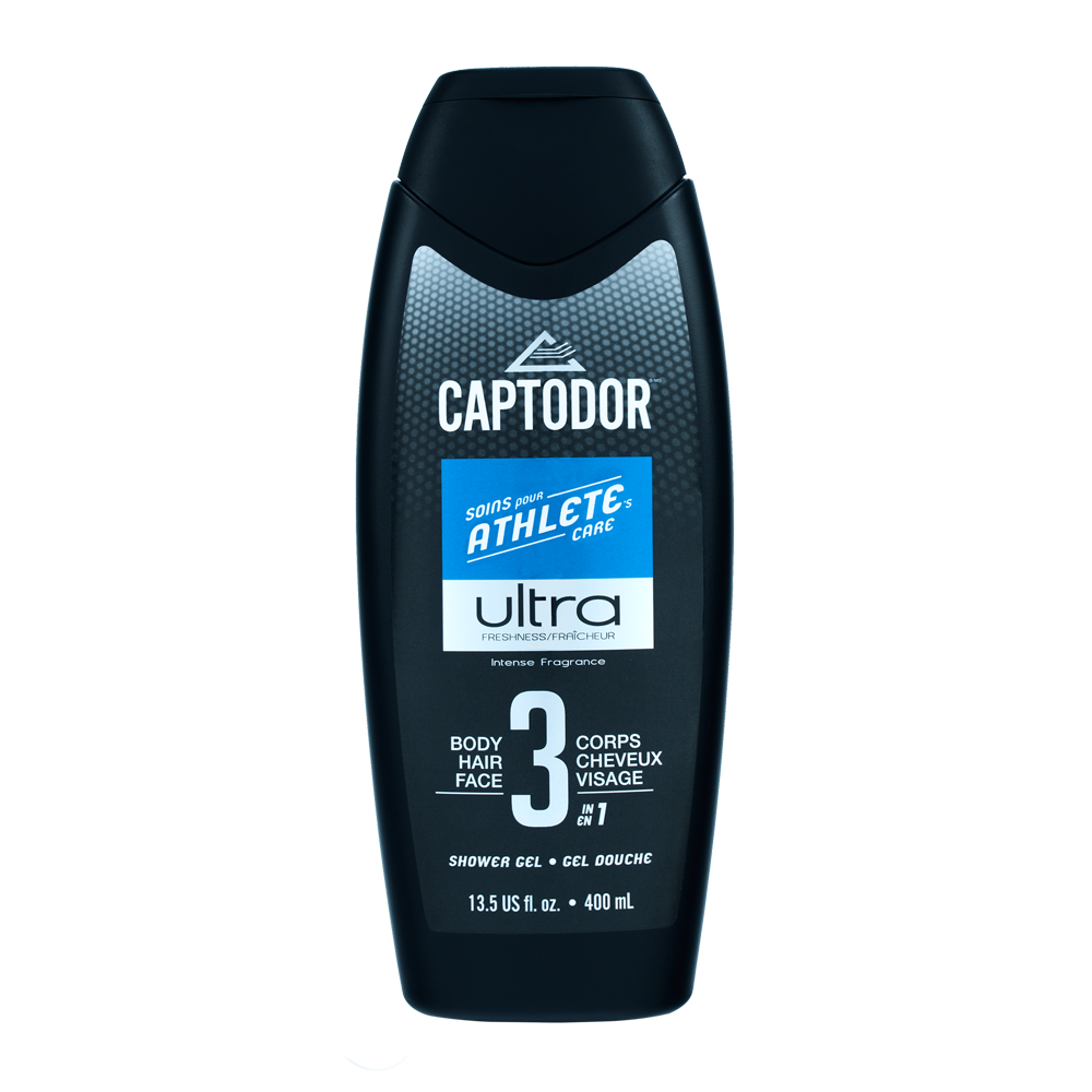 Gel douche ultra 3 en 1