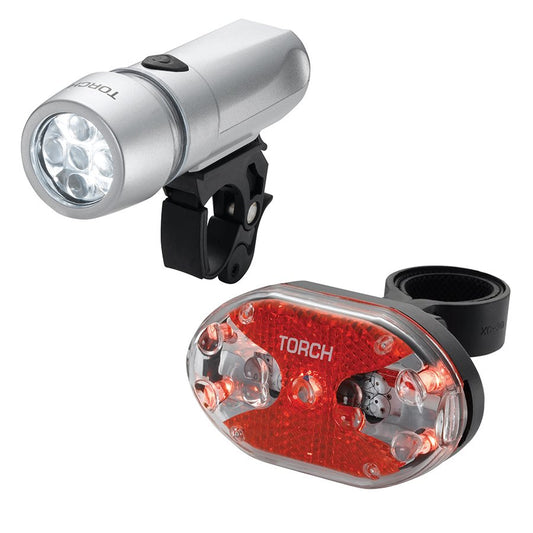 Lumières de route pour vélo Torch