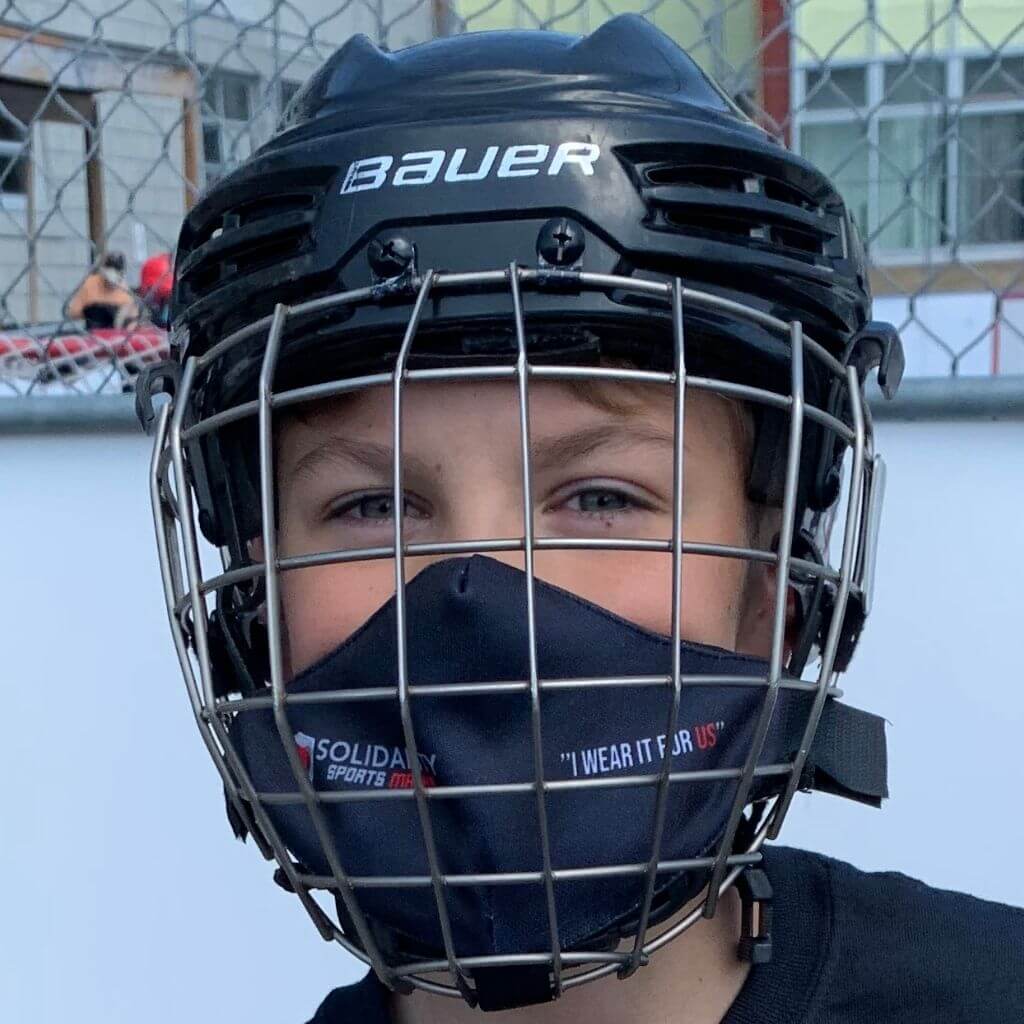 Masque de protection Solidarity